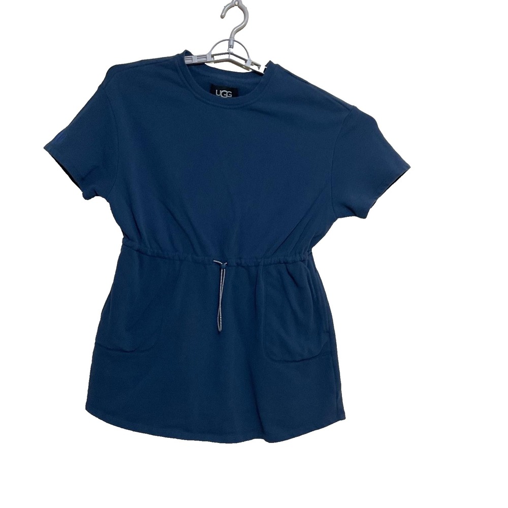 UGG 100% cotton Dark Sky Anisha Terry women's‎ T-Shirt Dress Size M
